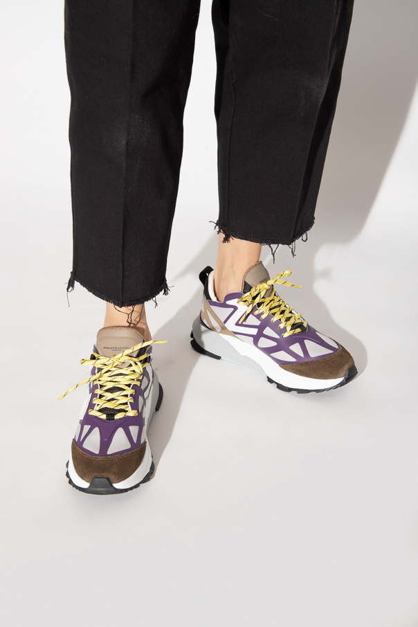 ウーマン Multicolour 'Rocx Low' sneakers Philippe Model